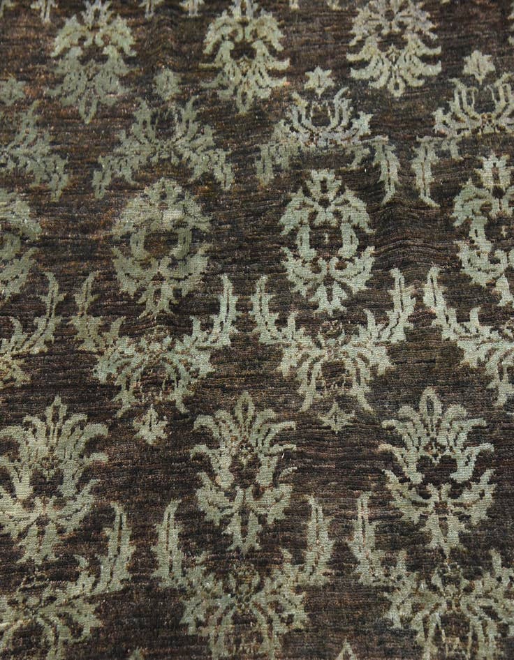 Detail image of 5' x 6' 4  Hand Knotted Modern Ziegler Rug