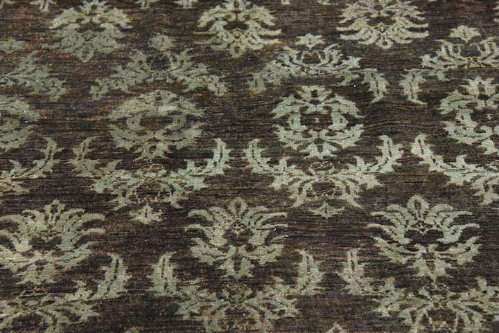 5' x 6' 4 Hand Knotted Modern Ziegler Rug