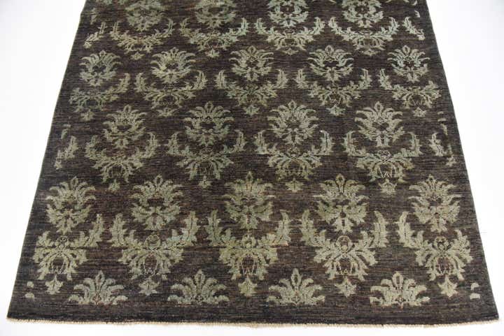 5' x 6' 4 Hand Knotted Modern Ziegler Rug