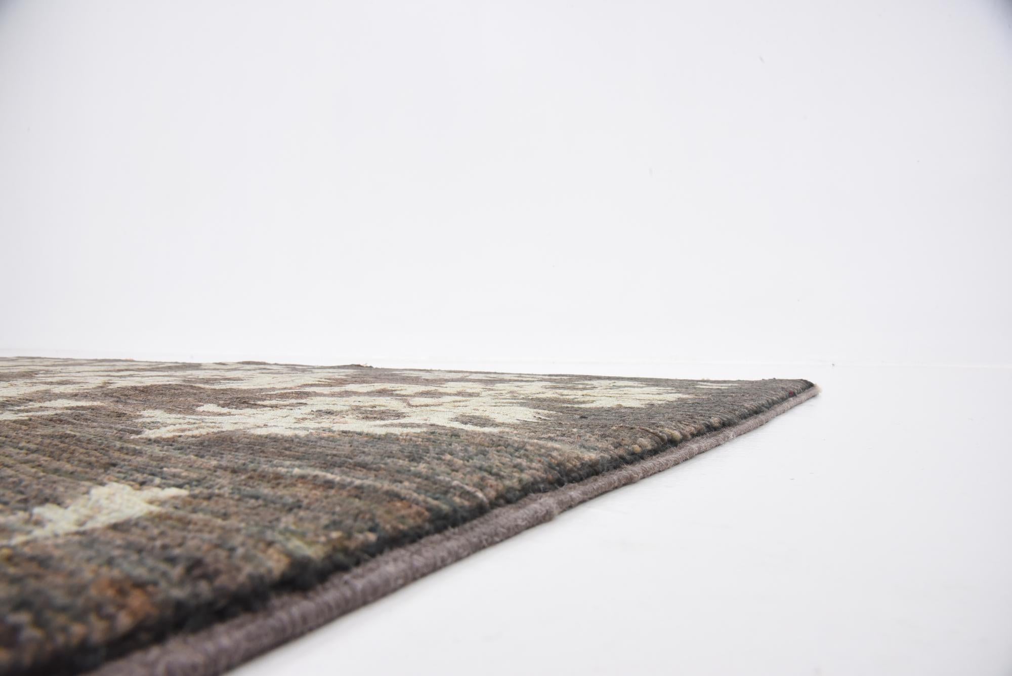 5' x 6' 4 Hand Knotted Modern Ziegler Rug