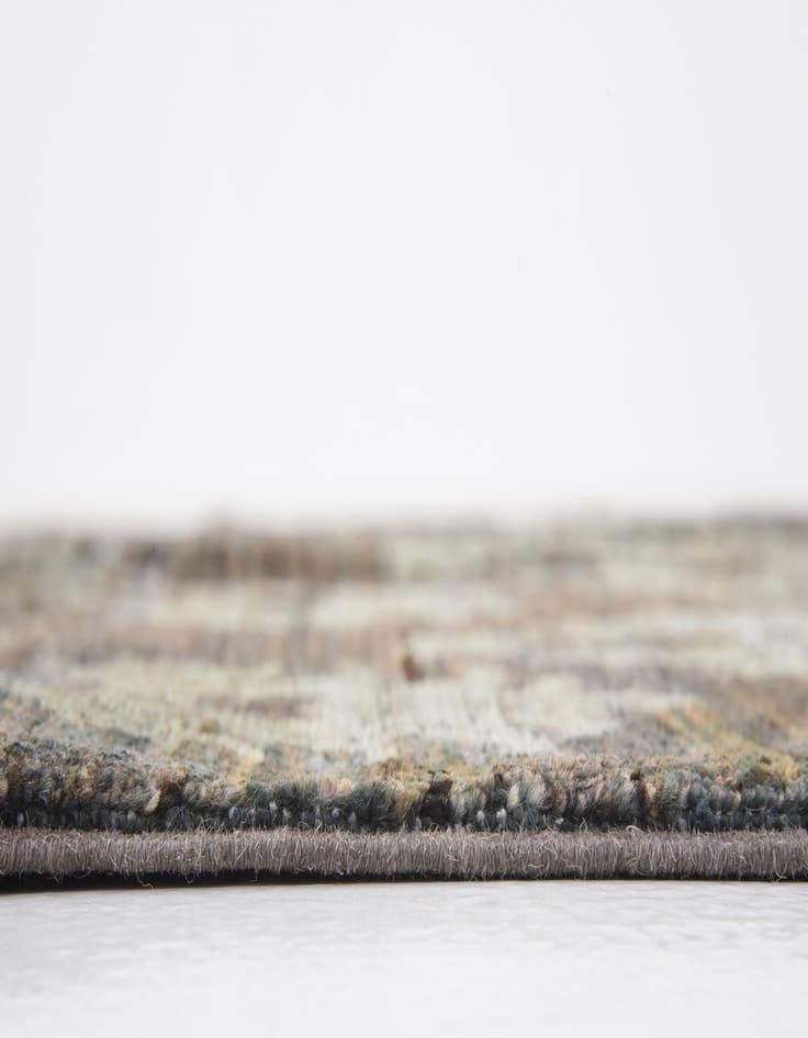 Detail image of 5' x 6' 4  Hand Knotted Modern Ziegler Rug