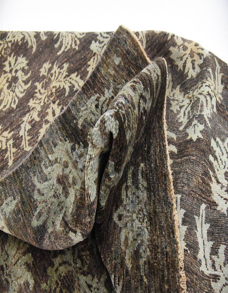 Detail image of 5' x 6' 4  Hand Knotted Modern Ziegler Rug