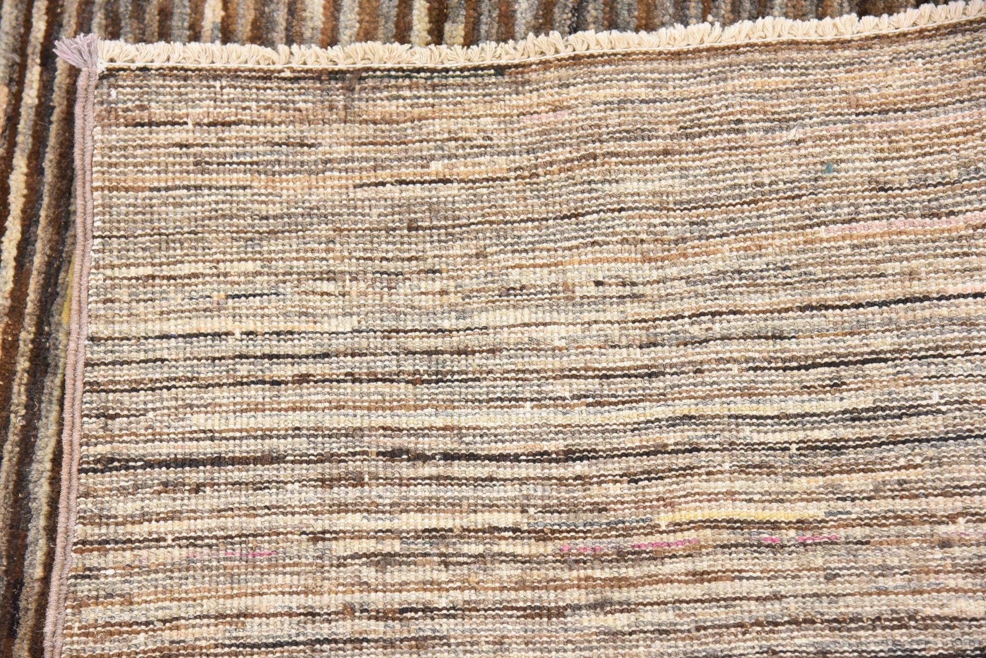 4' 10 x 6' 9 Hand Knotted Modern Ziegler Rug