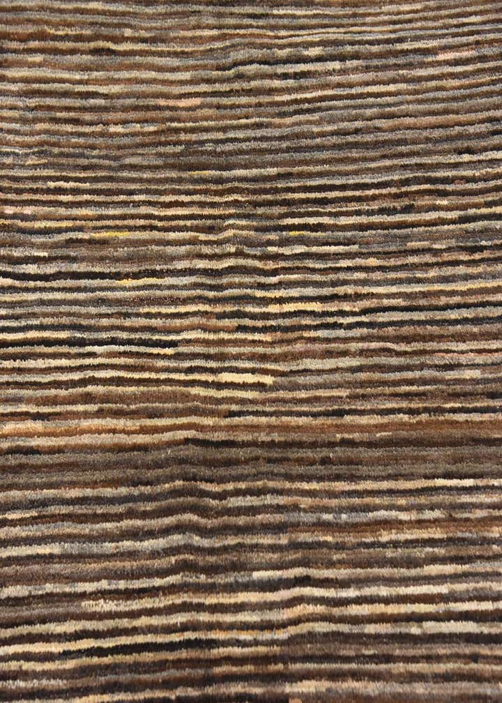 4' 10 x 6' 9 Hand Knotted Modern Ziegler Rug