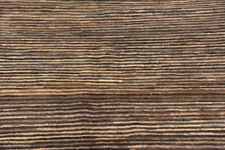 Detail image of 4' 10 x 6' 9 Hand Knotted Modern Ziegler Rug