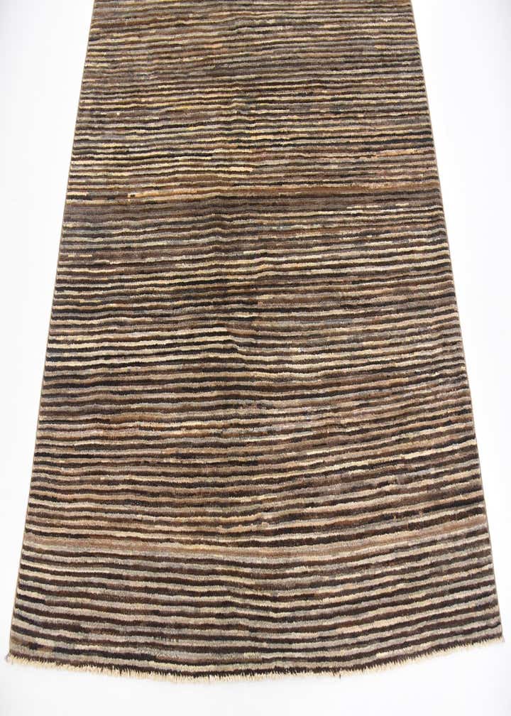 4' 10 x 6' 9 Hand Knotted Modern Ziegler Rug