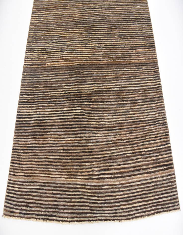 Detail image of 4' 10 x 6' 9 Hand Knotted Modern Ziegler Rug