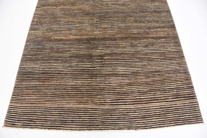 4' 10 x 6' 9 Hand Knotted Modern Ziegler Rug