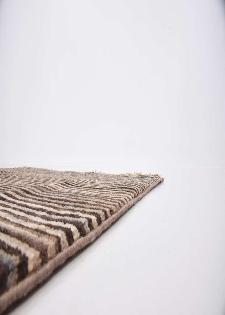 4' 10 x 6' 9 Hand Knotted Modern Ziegler Rug