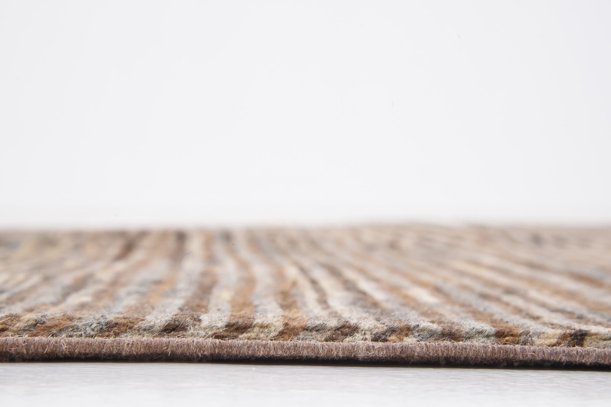 4' 10 x 6' 9 Hand Knotted Modern Ziegler Rug