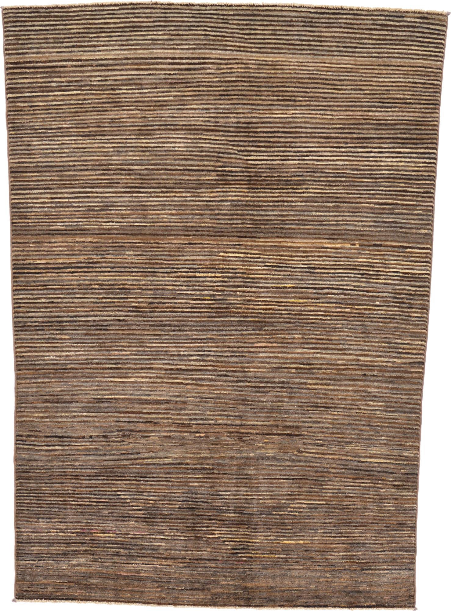4' 10 x 6' 9 Hand Knotted Modern Ziegler Rug