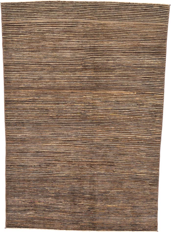 Detail image of 4' 10 x 6' 9 Hand Knotted Modern Ziegler Rug