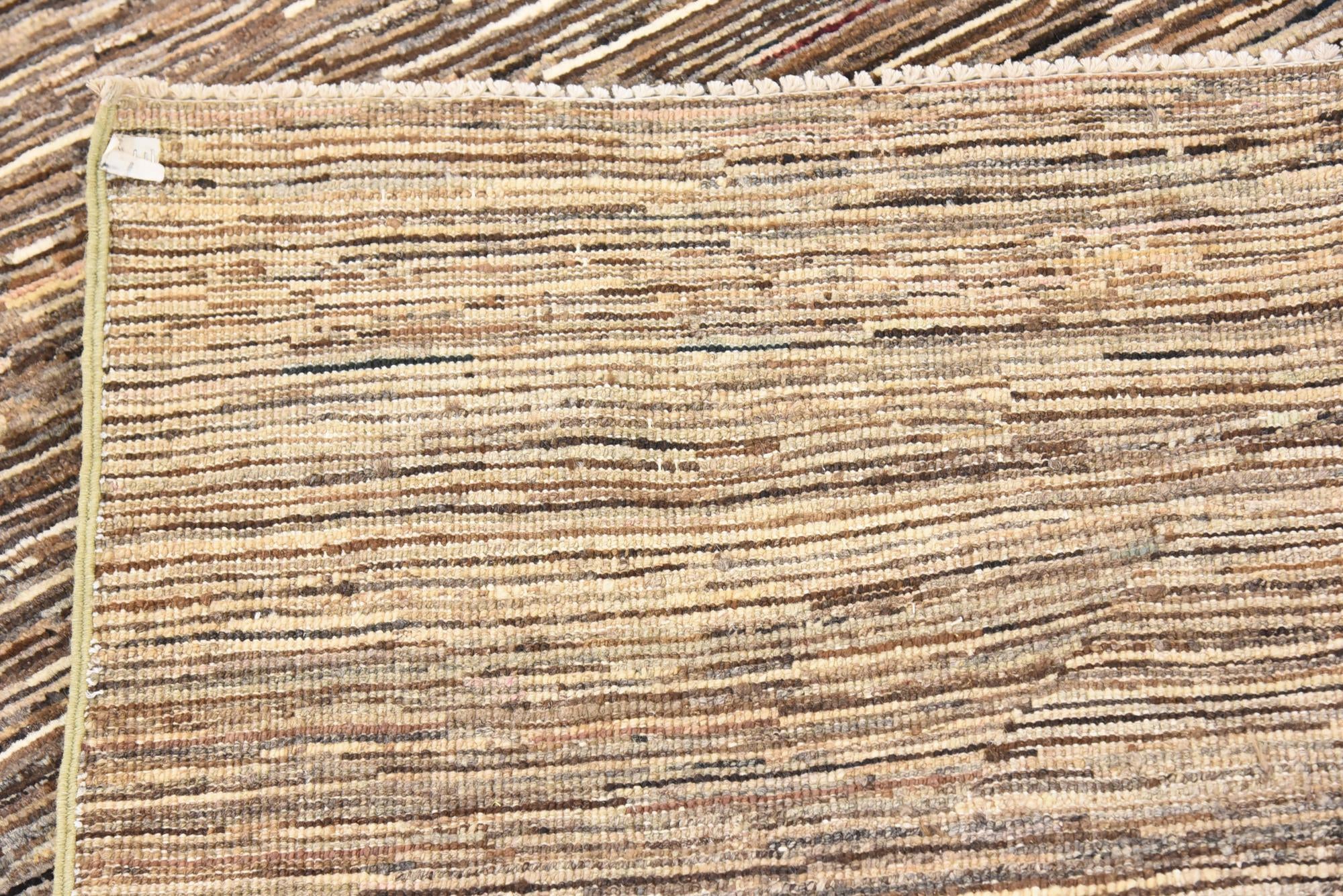 4' 9 x 6' 4 Hand Knotted Modern Ziegler Rug