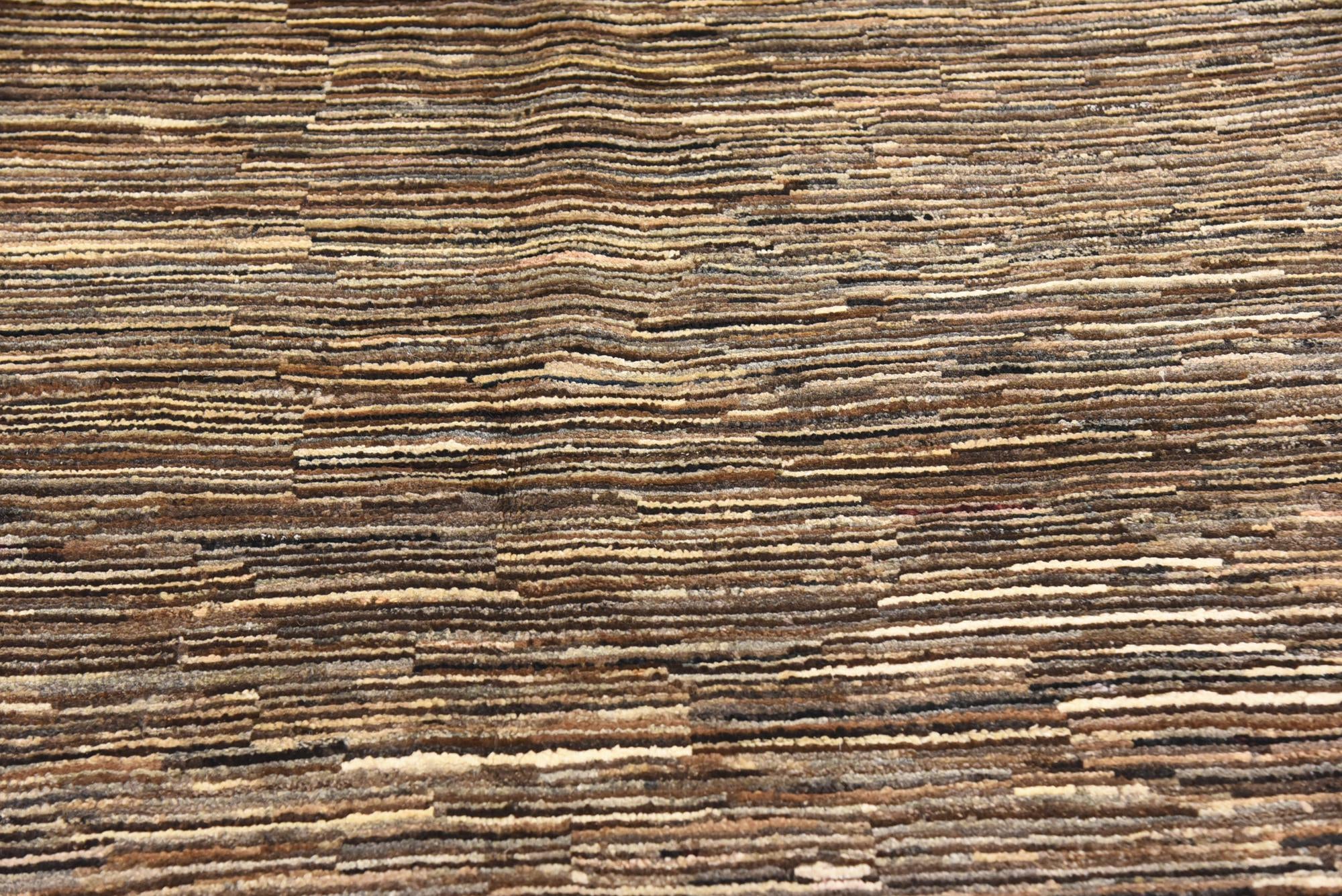 4' 9 x 6' 4 Hand Knotted Modern Ziegler Rug