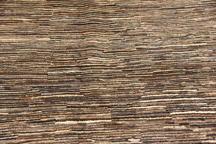 4' 9 x 6' 4 Hand Knotted Modern Ziegler Rug