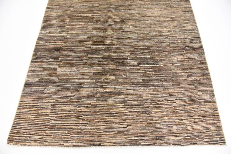 Detail image of 4' 9 x 6' 4 Hand Knotted Modern Ziegler Rug