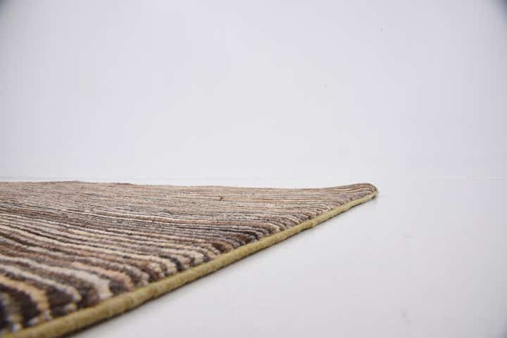 4' 9 x 6' 4 Hand Knotted Modern Ziegler Rug