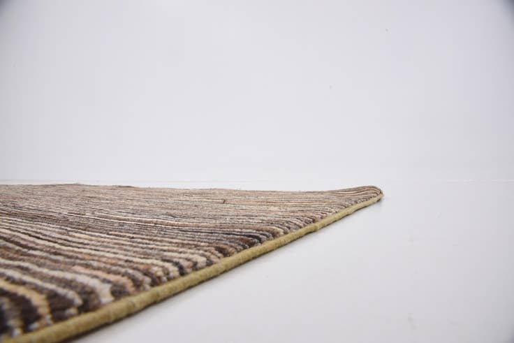 Detail image of 4' 9 x 6' 4 Hand Knotted Modern Ziegler Rug