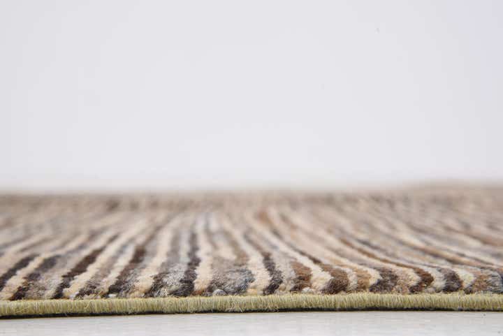 4' 9 x 6' 4 Hand Knotted Modern Ziegler Rug