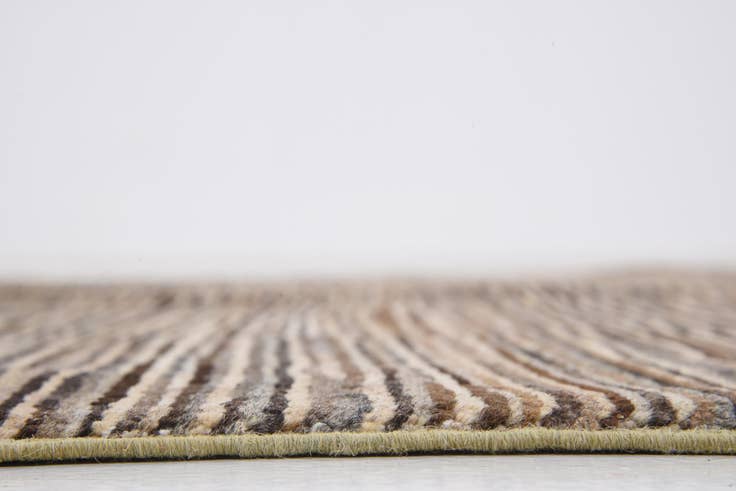 Detail image of 4' 9 x 6' 4 Hand Knotted Modern Ziegler Rug