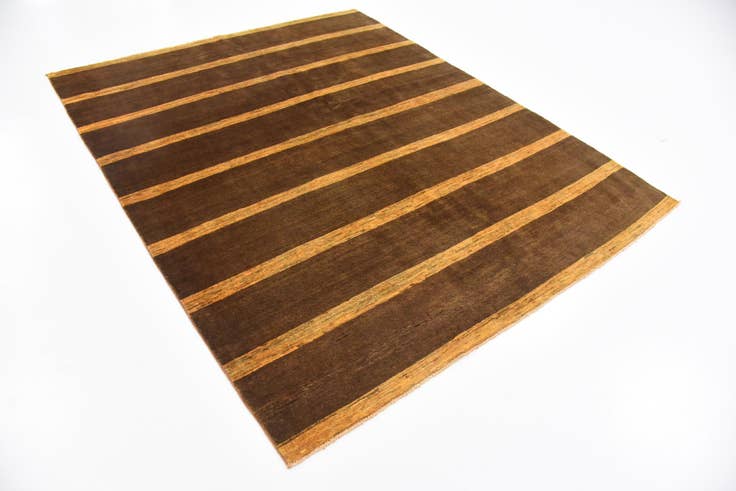 Detail image of 5' 2 x 6' 4 Hand Knotted Modern Ziegler Rug
