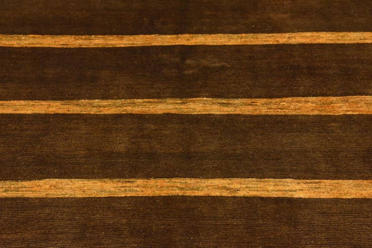 Detail image of 5' 2 x 6' 4 Hand Knotted Modern Ziegler Rug