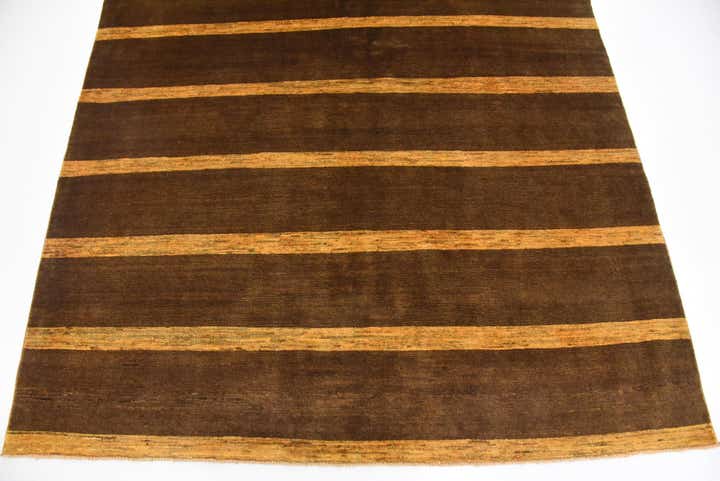 5' 2 x 6' 4 Hand Knotted Modern Ziegler Rug