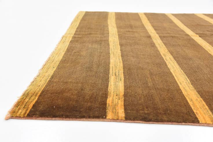Detail image of 5' 2 x 6' 4 Hand Knotted Modern Ziegler Rug