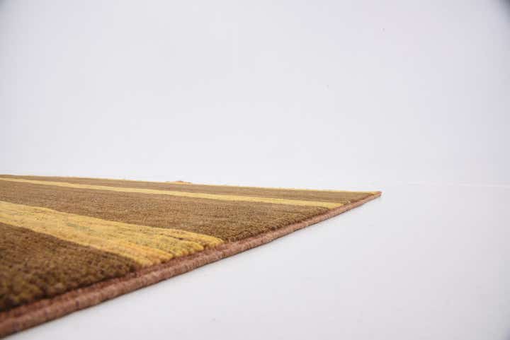 5' 2 x 6' 4 Hand Knotted Modern Ziegler Rug