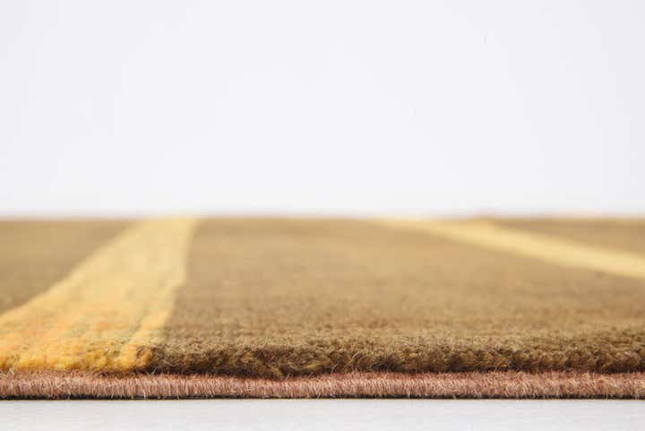 5' 2 x 6' 4 Hand Knotted Modern Ziegler Rug