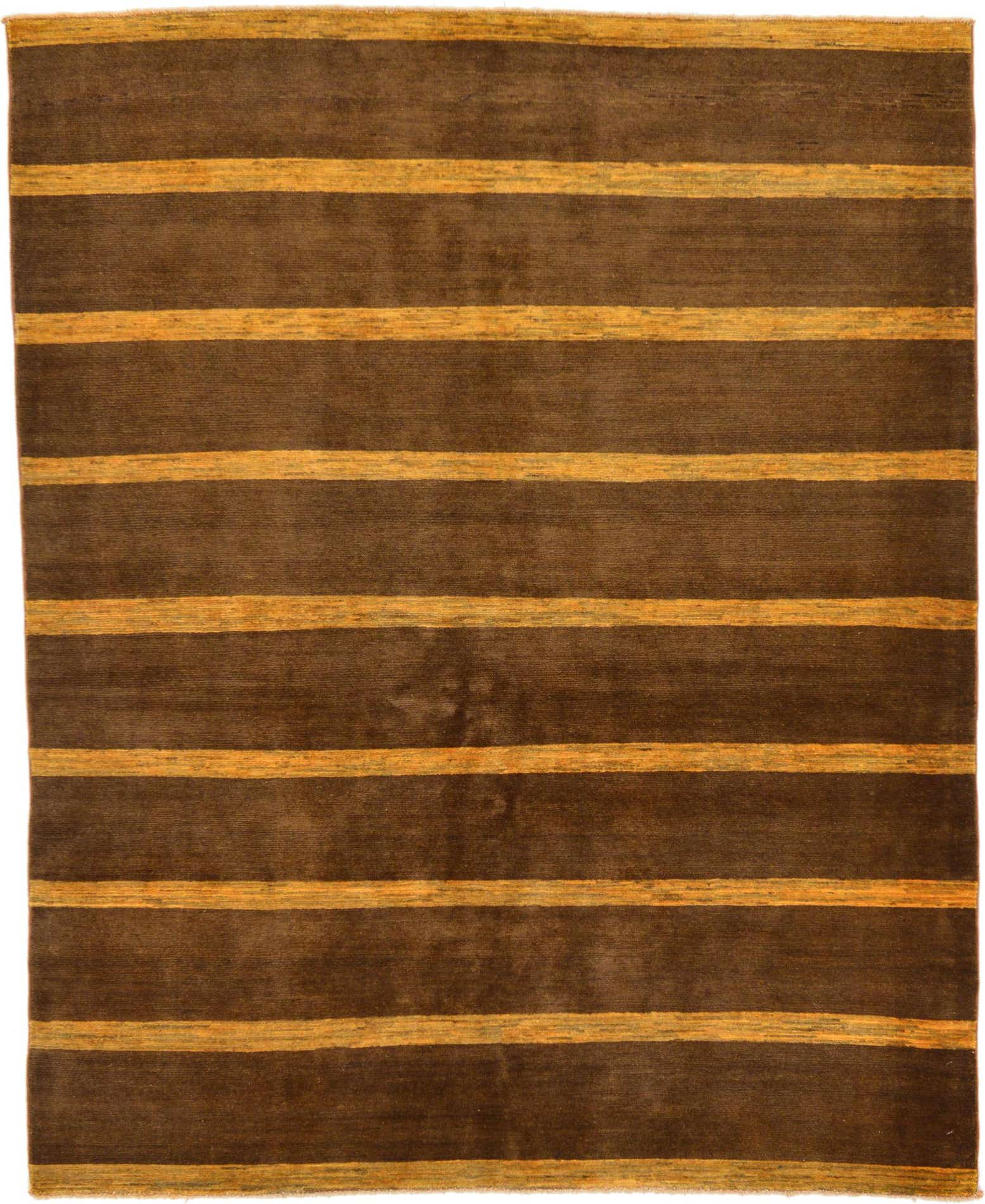 5' 2 x 6' 4 Hand Knotted Modern Ziegler Rug
