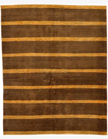 5' 2 x 6' 4 Hand Knotted Modern Ziegler Rug