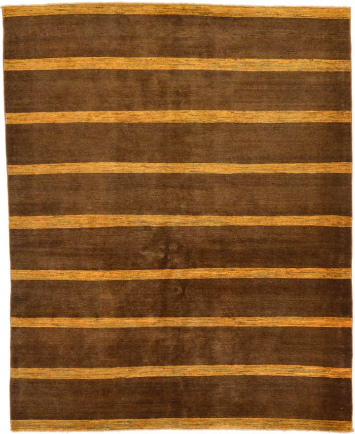 5' 2 x 6' 4 Hand Knotted Modern Ziegler Rug