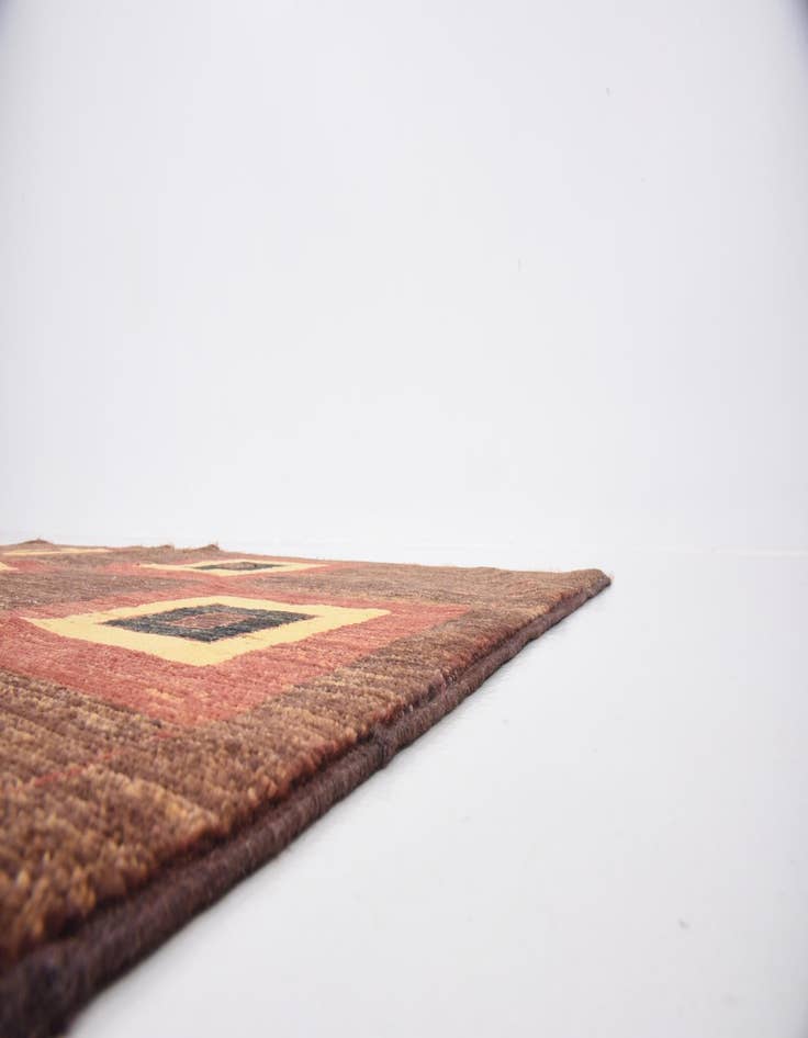 Detail image of 4' 8 x 7' Hand Knotted Modern Ziegler Rug