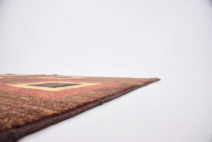4' 8 x 7' Hand Knotted Modern Ziegler Rug