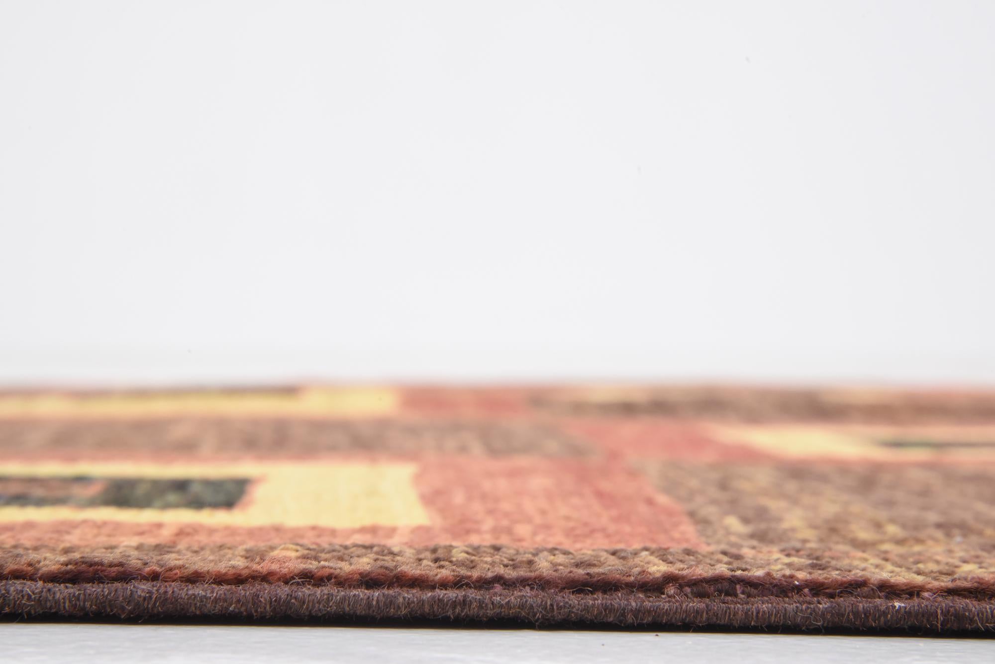 4' 8 x 7' Hand Knotted Modern Ziegler Rug