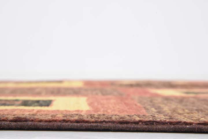 4' 8 x 7' Hand Knotted Modern Ziegler Rug