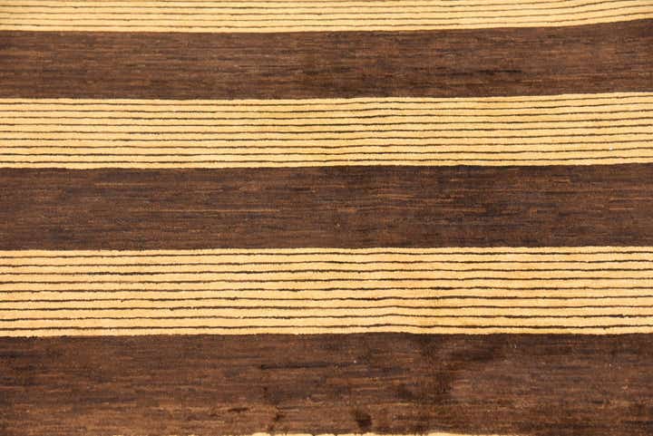 4' 9 x 6' 3 Hand Knotted Modern Ziegler Rug