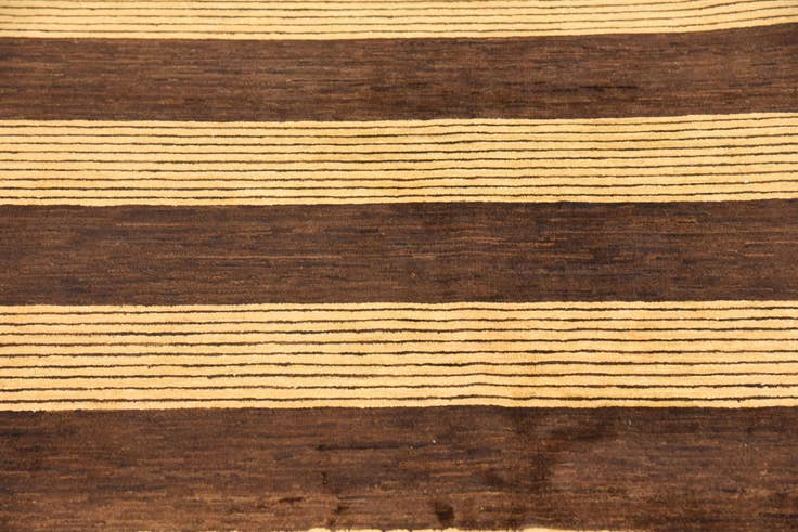 Detail image of 4' 9 x 6' 3 Hand Knotted Modern Ziegler Rug