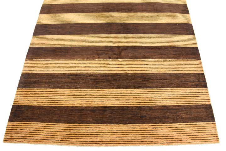 4' 9 x 6' 3 Hand Knotted Modern Ziegler Rug