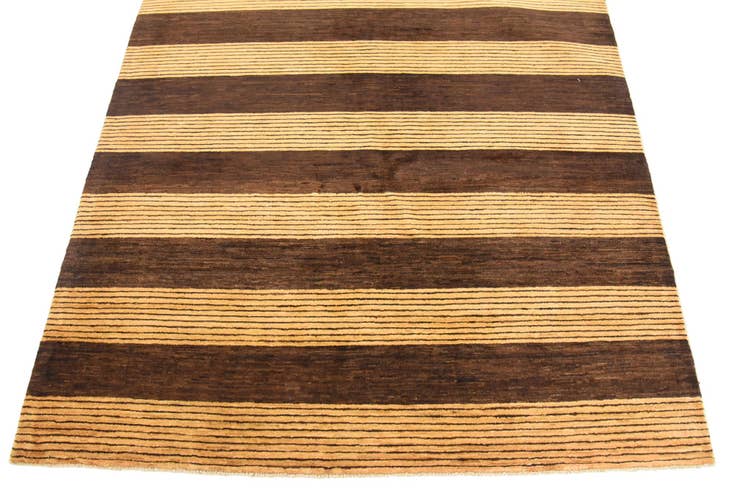 Detail image of 4' 9 x 6' 3 Hand Knotted Modern Ziegler Rug