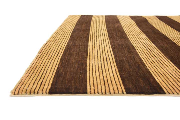 4' 9 x 6' 3 Hand Knotted Modern Ziegler Rug
