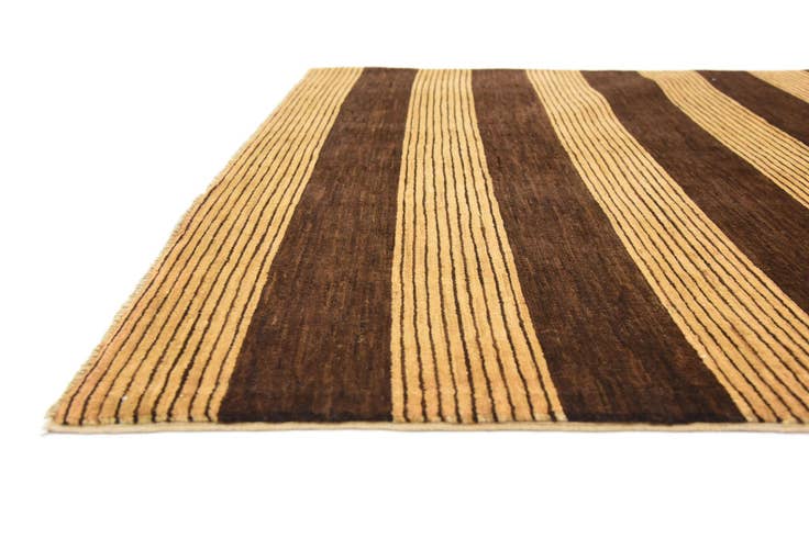 Detail image of 4' 9 x 6' 3 Hand Knotted Modern Ziegler Rug
