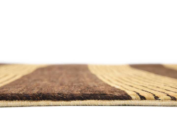 4' 9 x 6' 3 Hand Knotted Modern Ziegler Rug