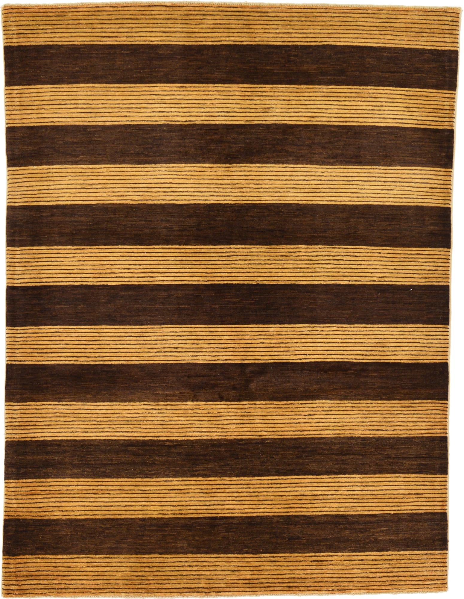 4' 9 x 6' 3 Hand Knotted Modern Ziegler Rug