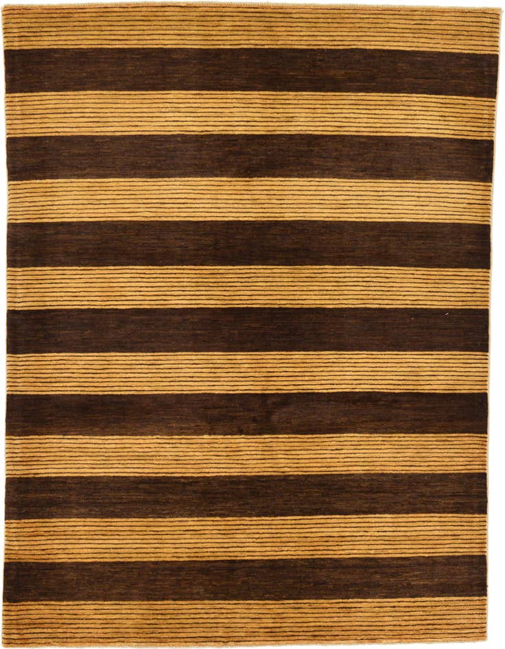 Detail image of 4' 9 x 6' 3 Hand Knotted Modern Ziegler Rug