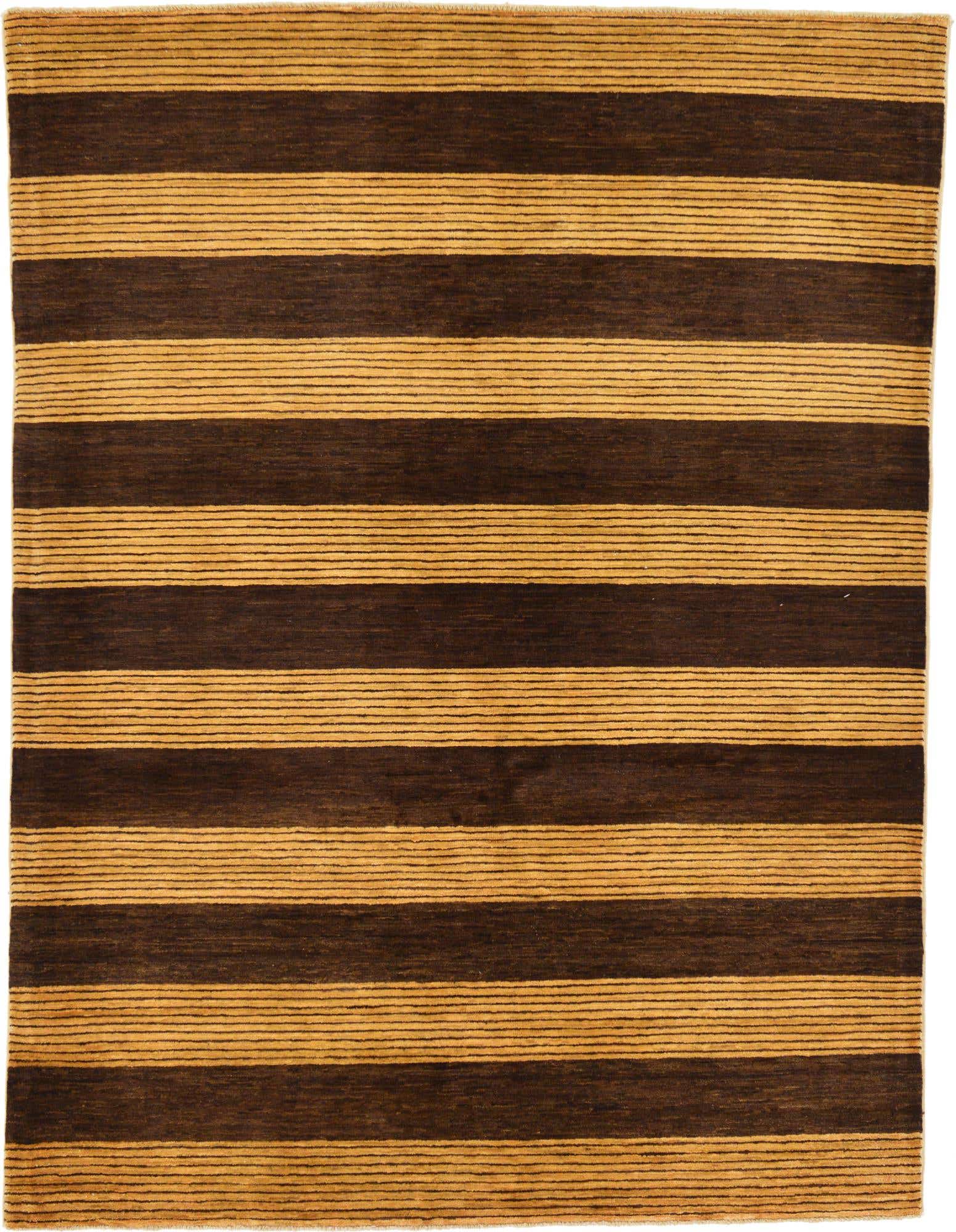4' 9 x 6' 3 Hand Knotted Modern Ziegler Rug