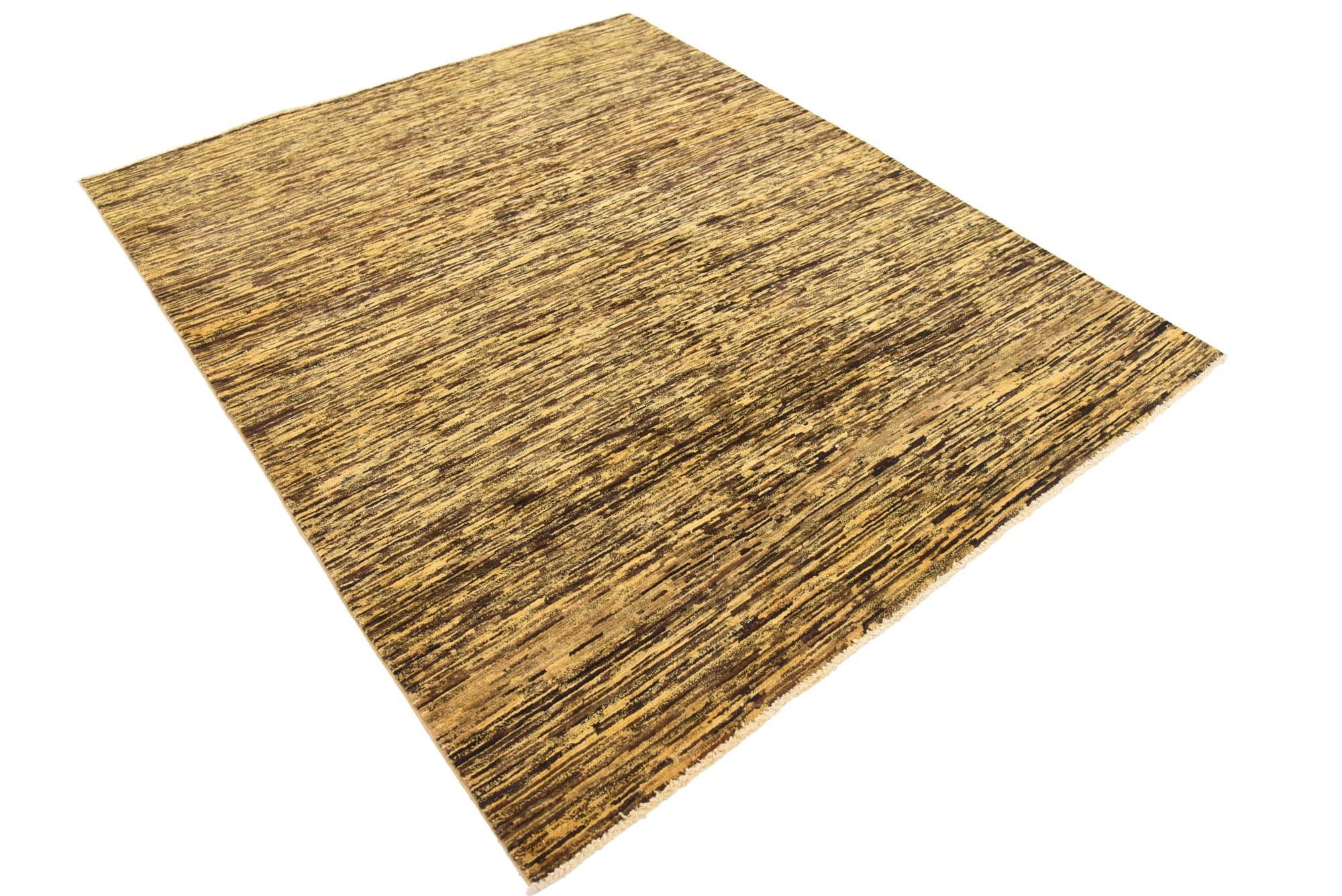 5' 2 x 6' 4 Hand Knotted Modern Ziegler Rug