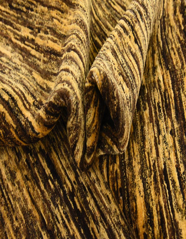 Detail image of 5' 2 x 6' 4  Hand Knotted Modern Ziegler Rug