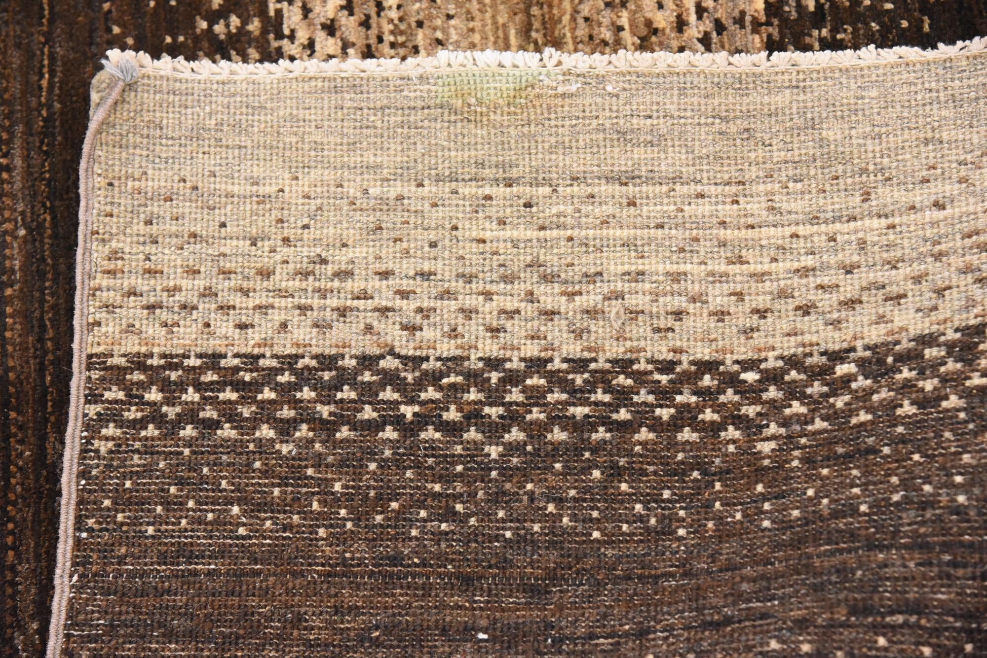 4' 10 x 7' Hand Knotted Modern Ziegler Rug
